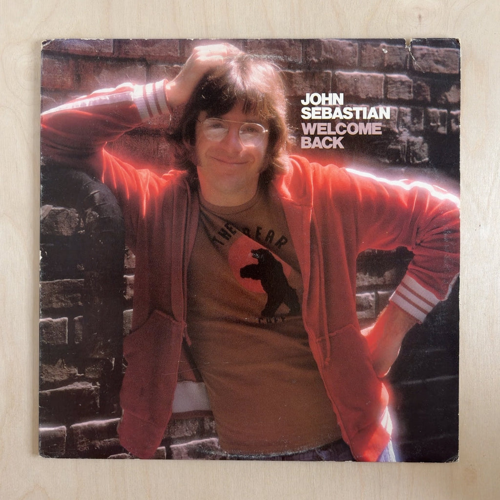 John Sebastian – Welcome Back – front cover