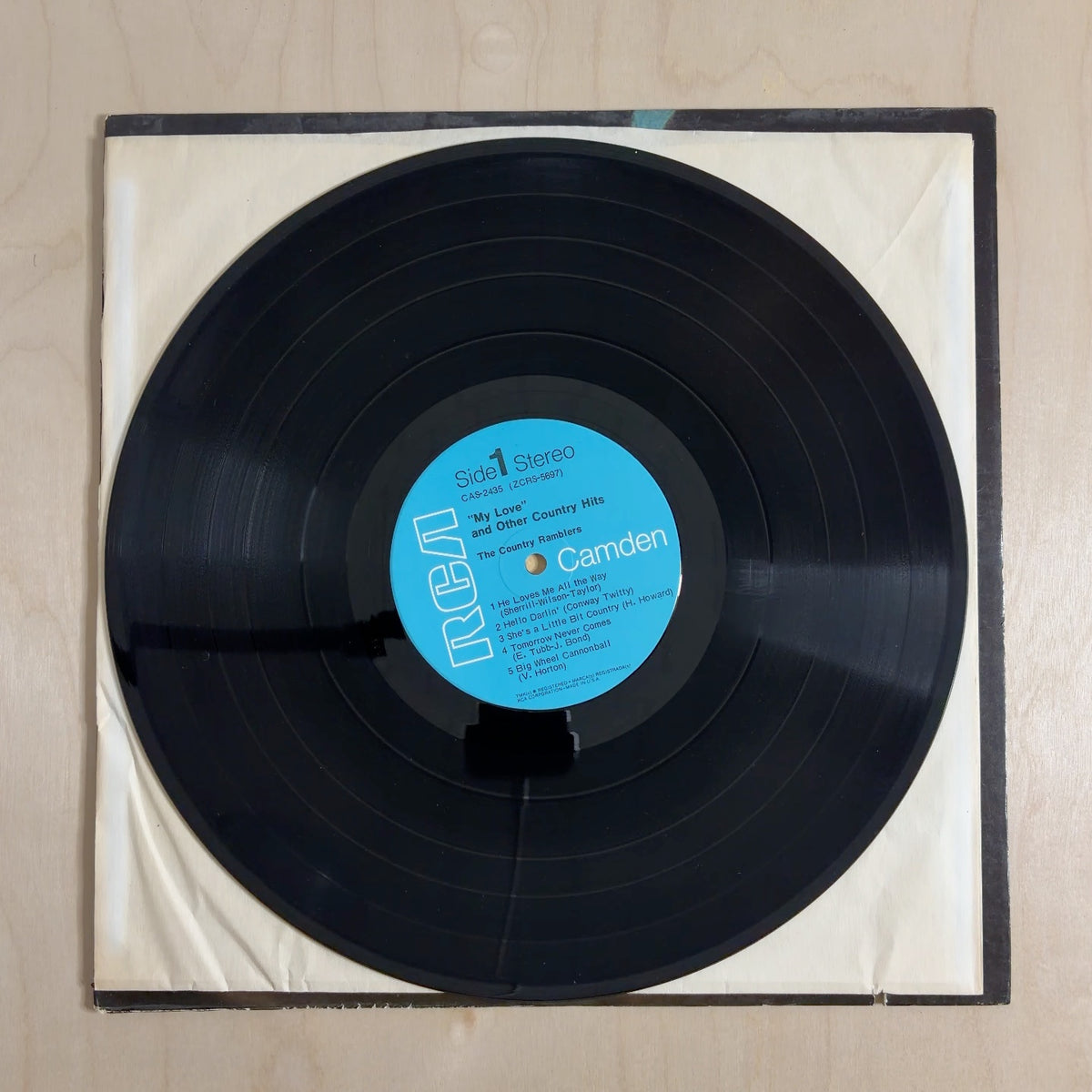 The Country Ramblers – "My Love" And Other Country Hits
