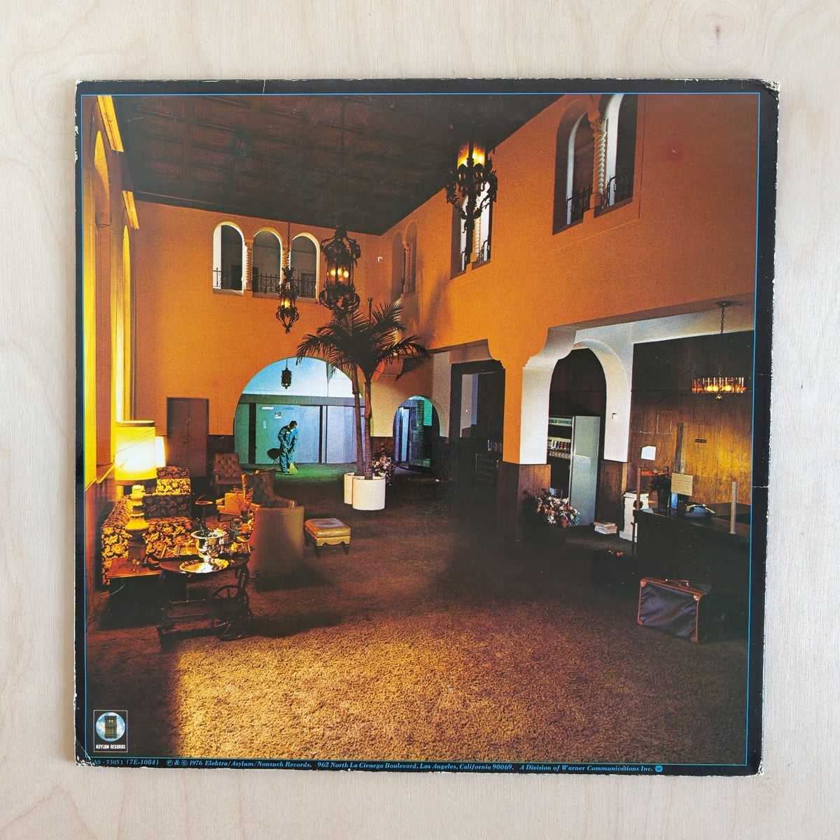 Eagles – Hotel California – back cover