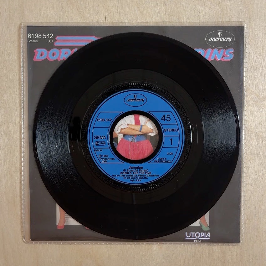 Doris D And The Pins – Jamaica – record label