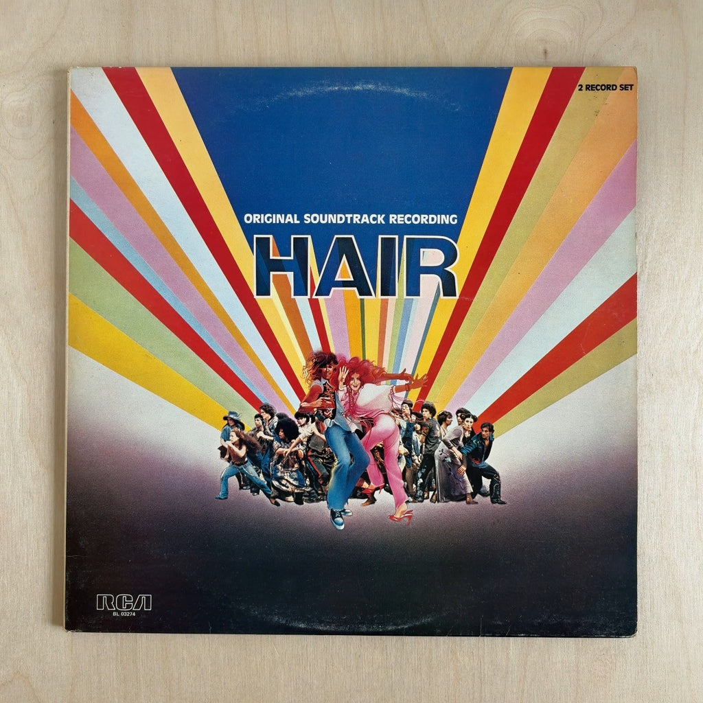 Galt MacDermot – Hair (Original Soundtrack Recording) – front cover