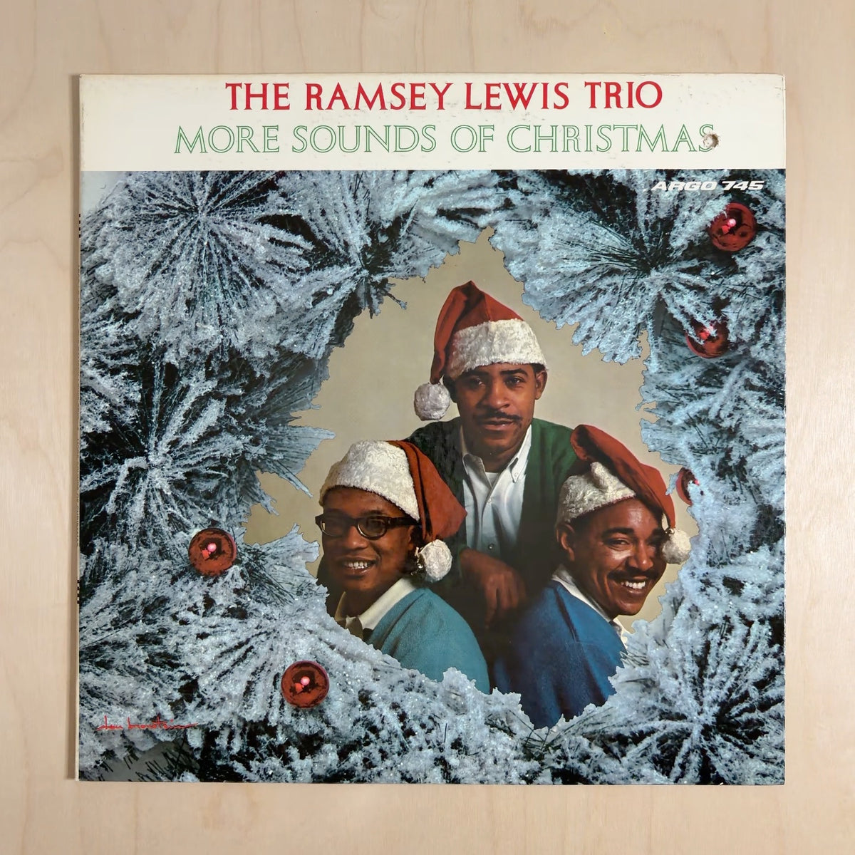 The Ramsey Lewis Trio – More Sounds Of Christmas