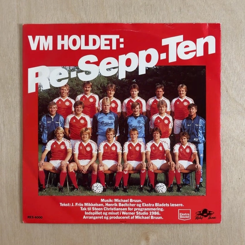 VM Holdet – Re-Sepp-Ten – front cover