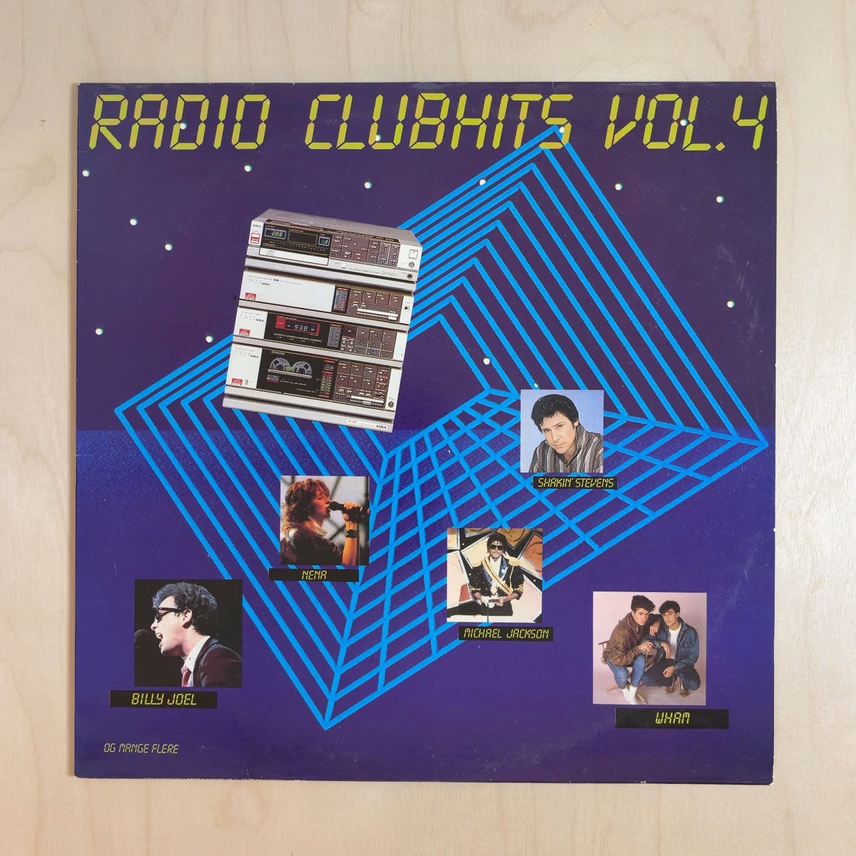 Various – Radio Clubhits Vol. 4 – front cover