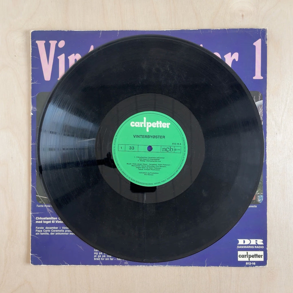 Unknown Artist – Vinterbyøster – record label