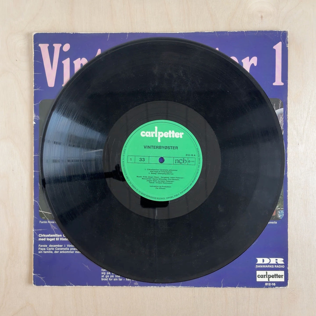 Unknown Artist – Vinterbyøster – record label