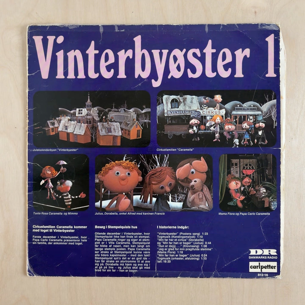 Unknown Artist – Vinterbyøster – front cover