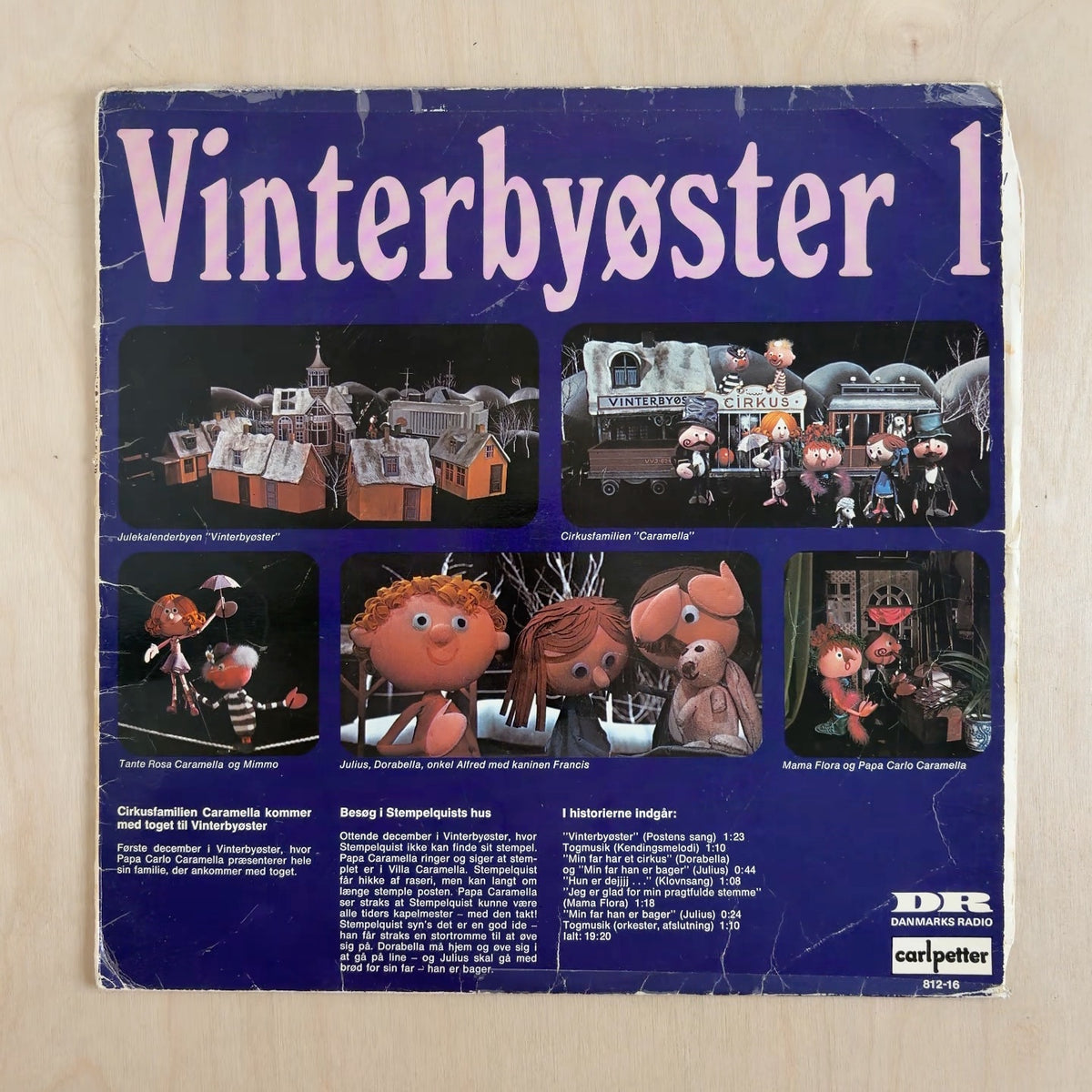 Unknown Artist – Vinterbyøster – front cover