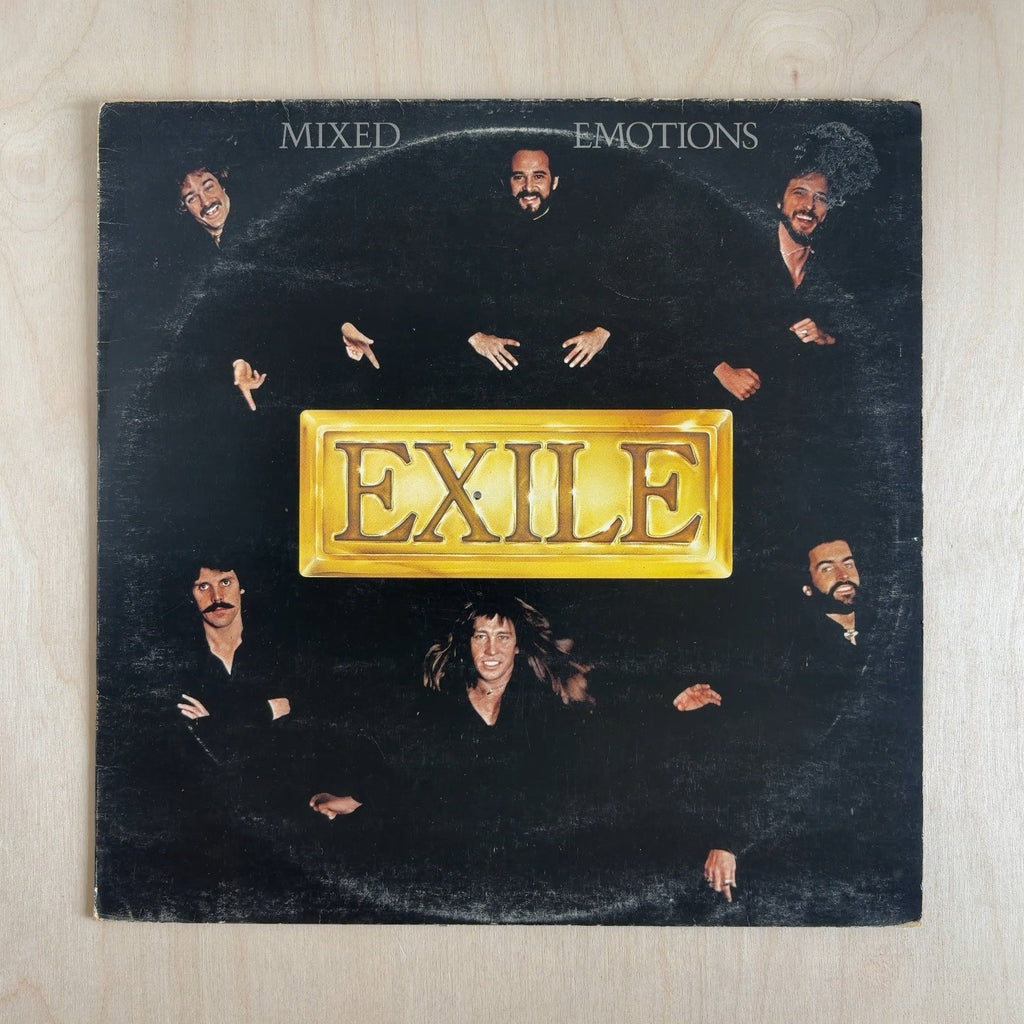 Exile – Mixed Emotions – front cover