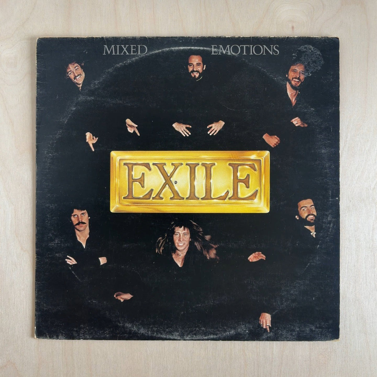 Exile – Mixed Emotions – front cover