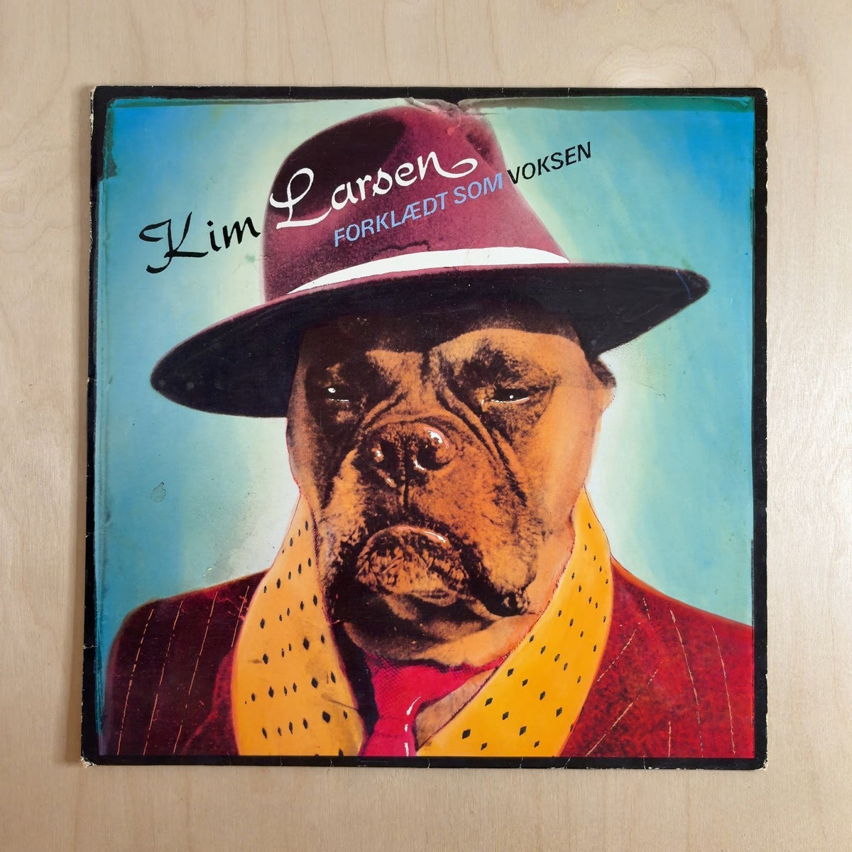 Kim Larsen & Bellami – Forklædt Som Voksen – front cover