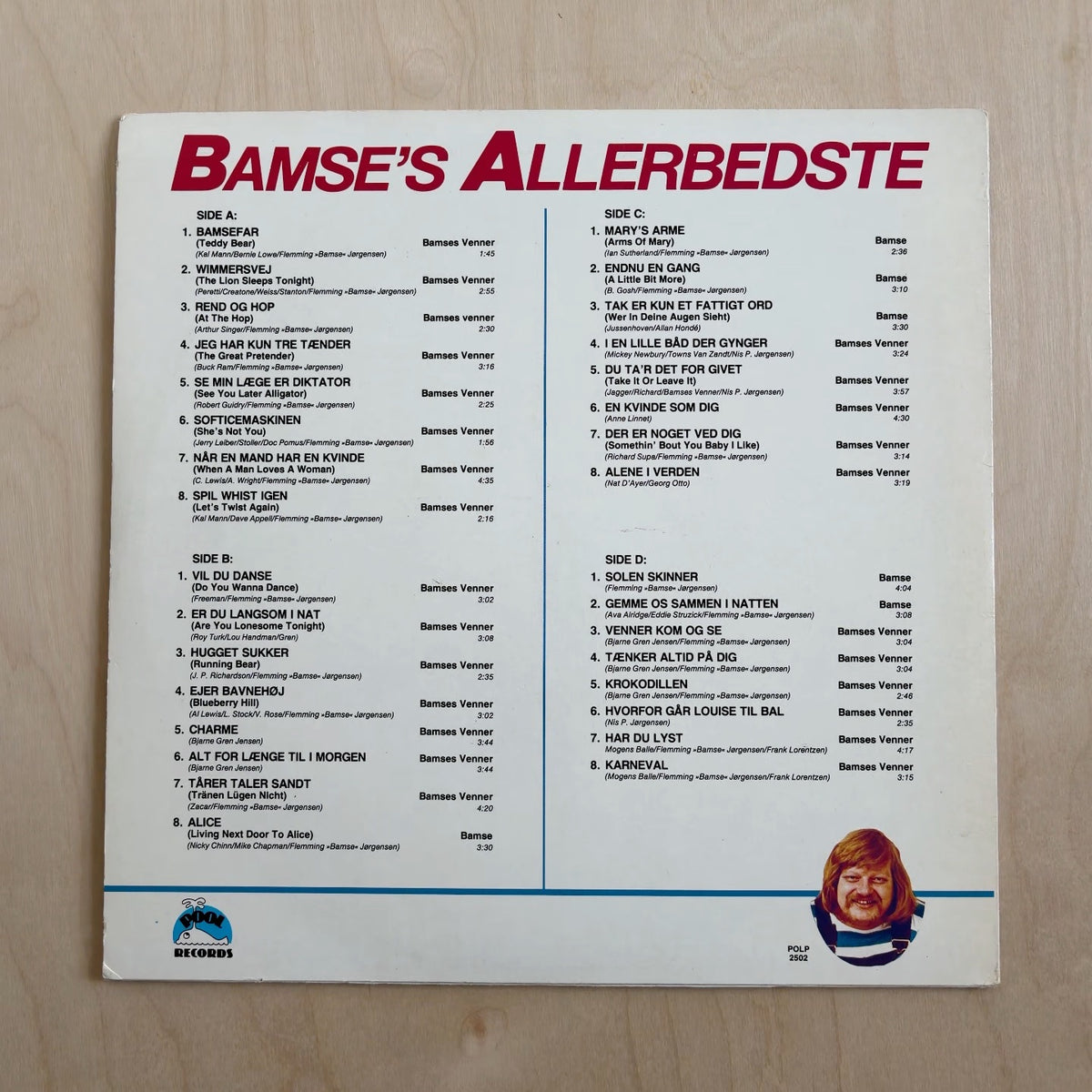 Flemming "Bamse" Jørgensen – Bamse's Allerbedste (Bamses 32 Bedste Sange)