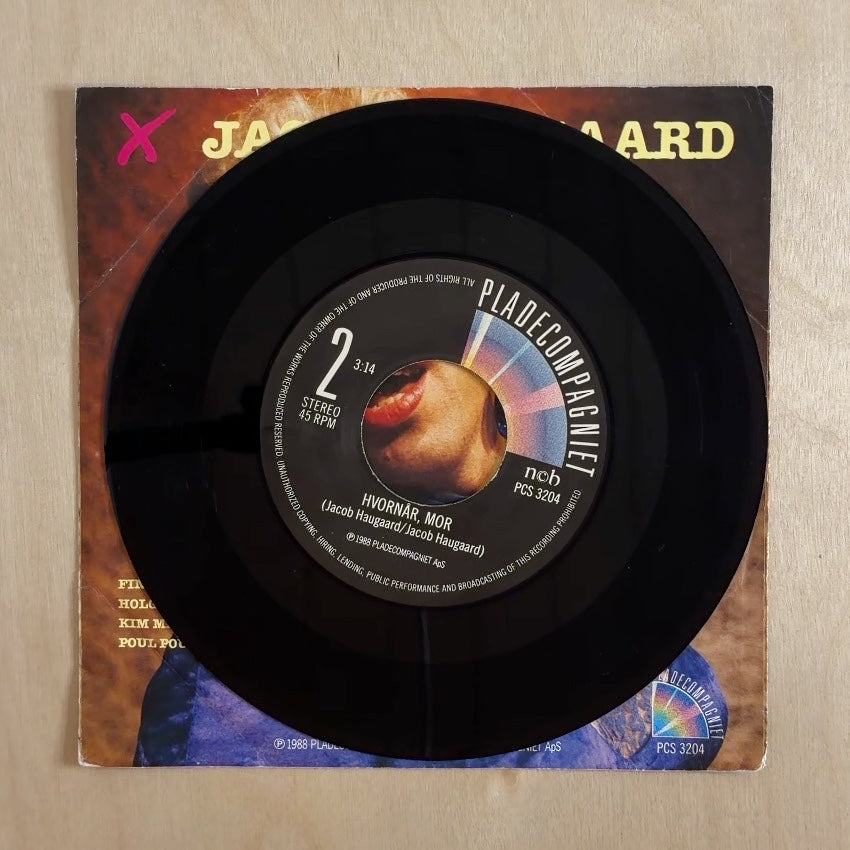 Jacob Haugaard – Malling / Hvornår, Mor – record label