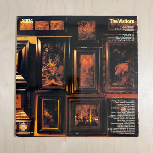 ABBA – The Visitors