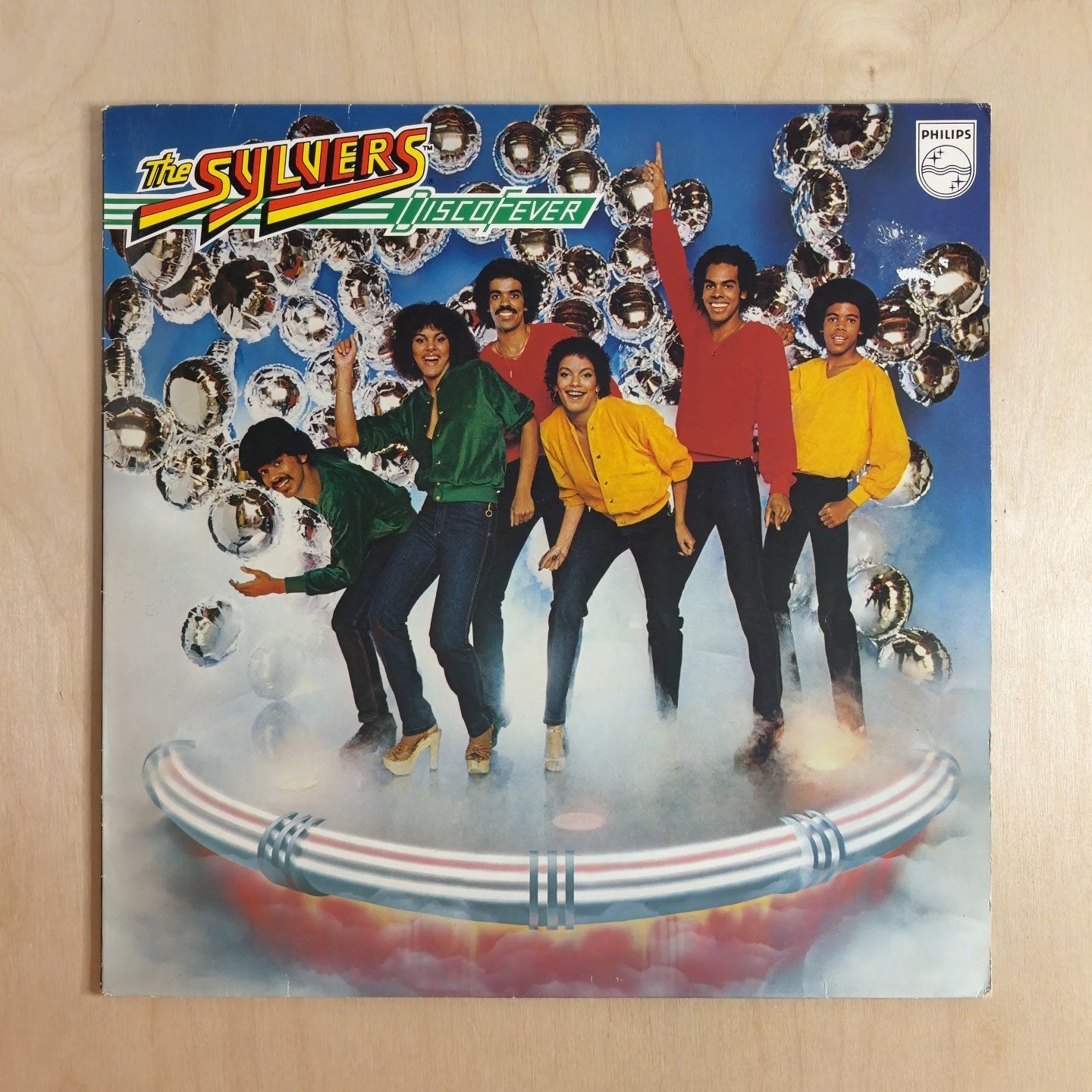 The Sylvers – Disco Fever – front cover