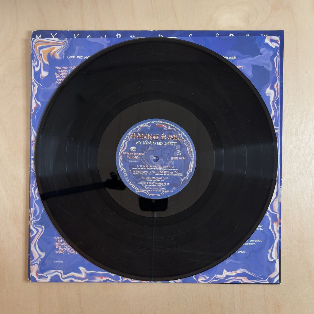 Hanne Boel – My Kindred Spirit – record label