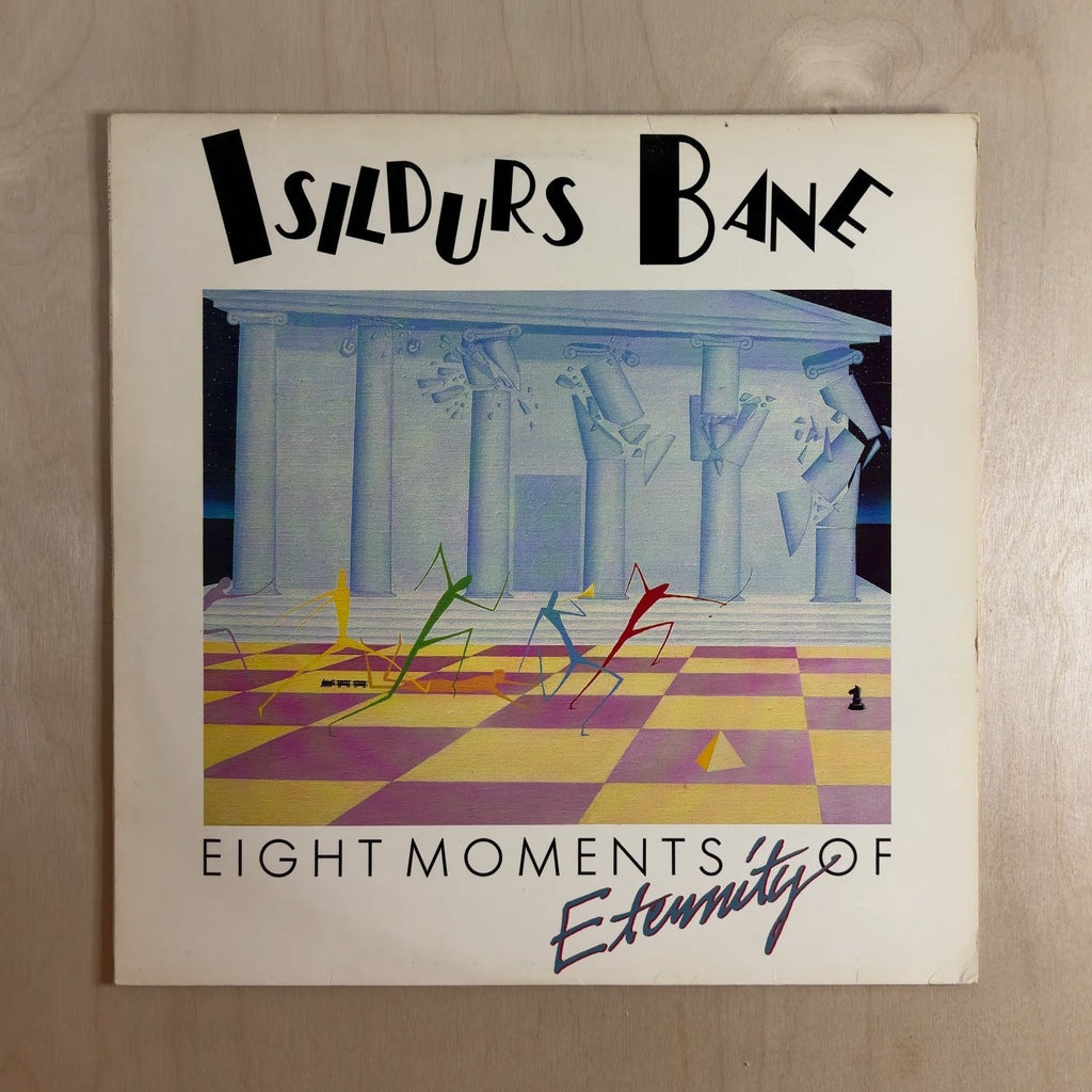 Isildurs Bane – Eight Moments Of Eternity – front cover