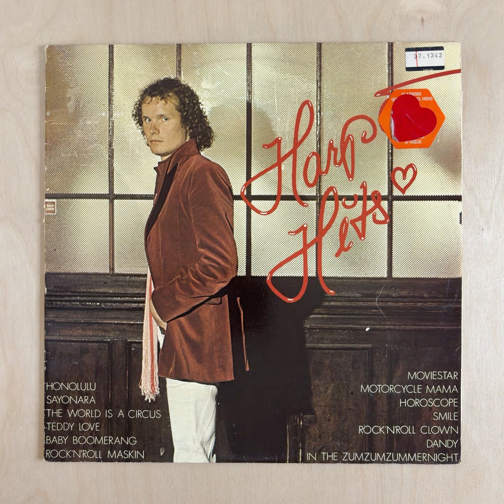 Harpo – Harpo Hits – front cover
