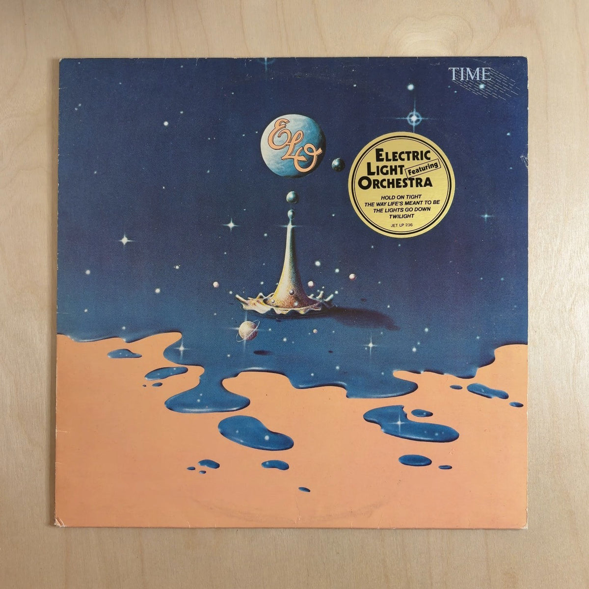 Electric Light Orchestra – Time – front cover