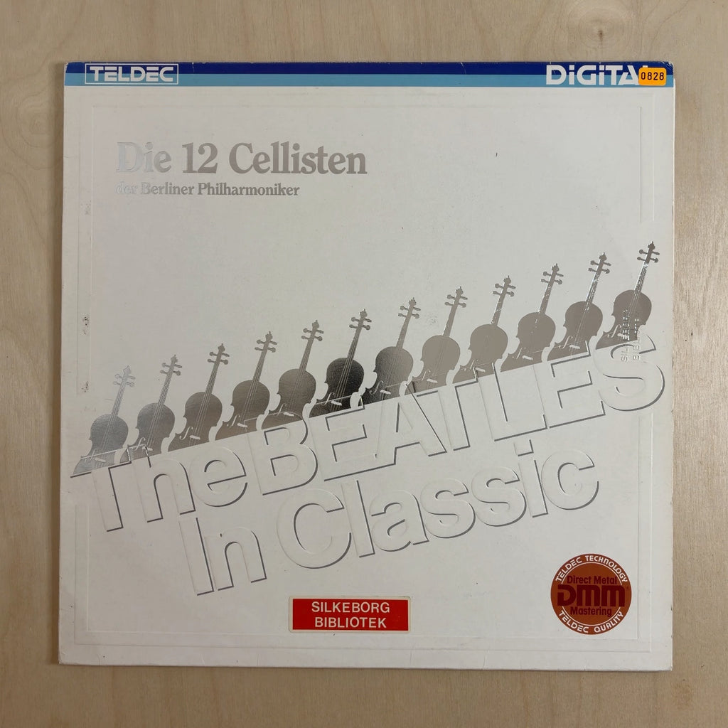 Die 12 Cellisten Der Berliner Philharmoniker – The Beatles In Classic – front cover