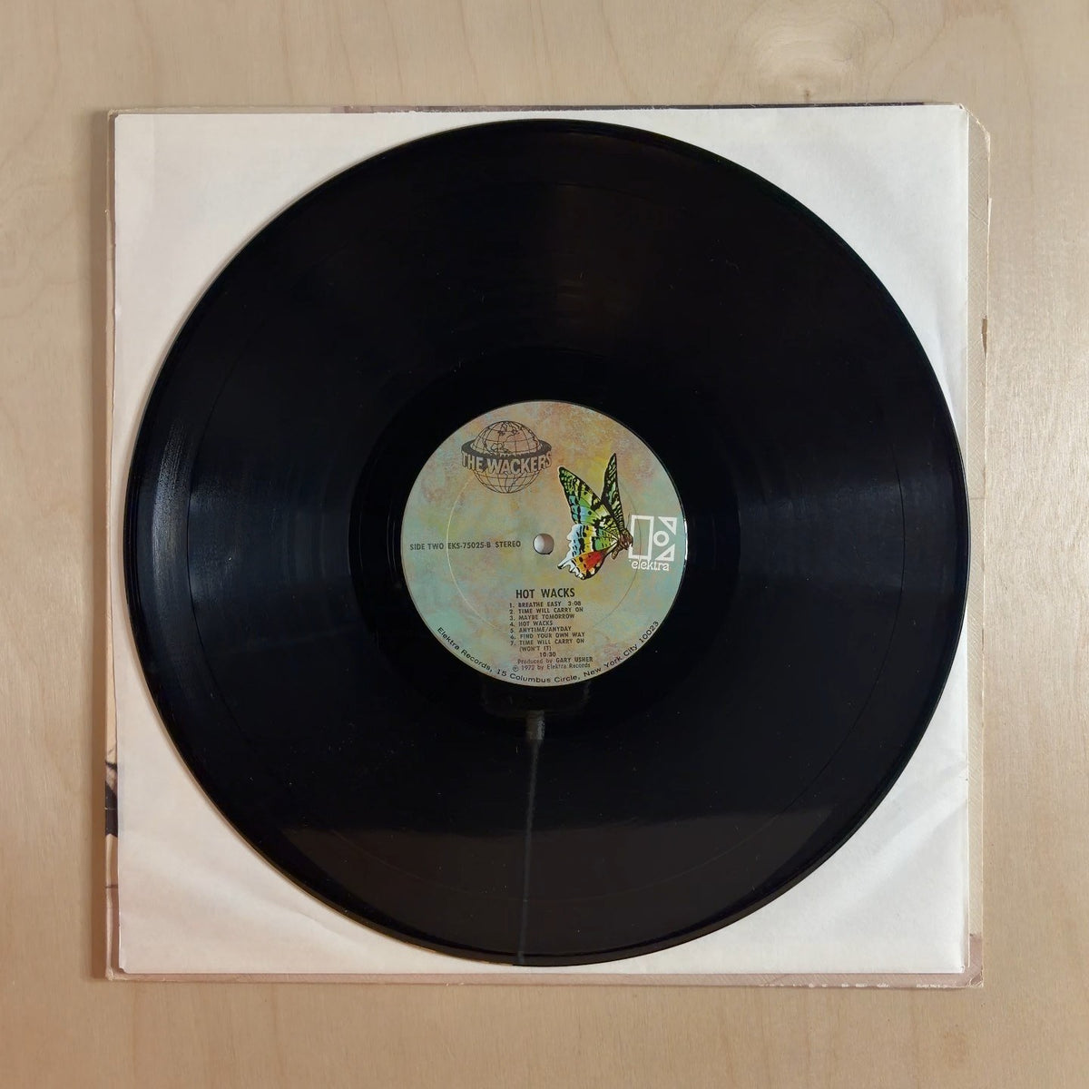 The Wackers – Hot Wacks – record label