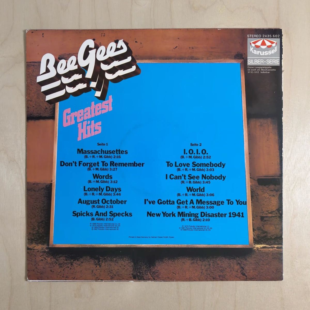 Bee Gees – Greatest Hits