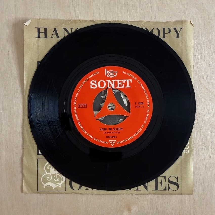 Someones – Hang On Sloopy – record label