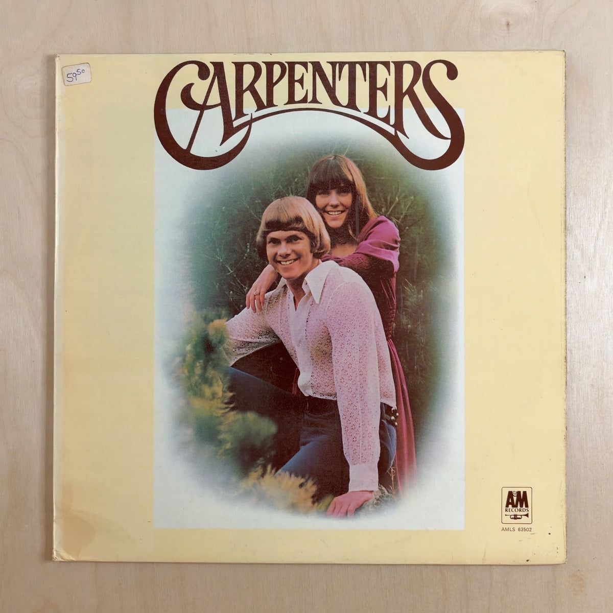 Carpenters – Carpenters – front cover