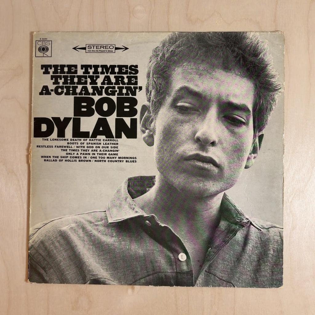 Bob Dylan – The Times They Are A-Changin'