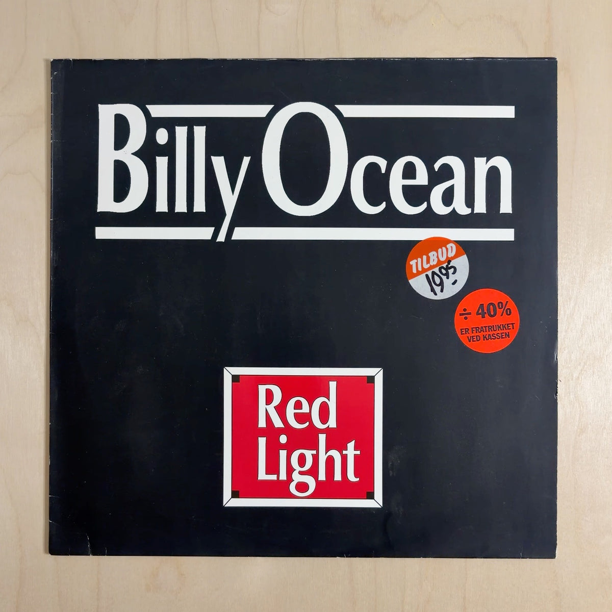 Billy Ocean – Red Light