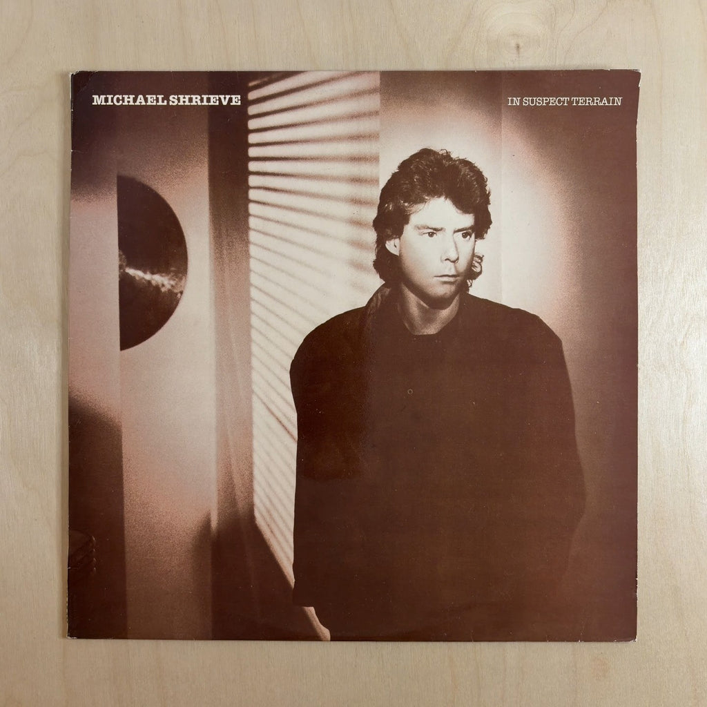 Michael Shrieve – In Suspect Terrain – front cover