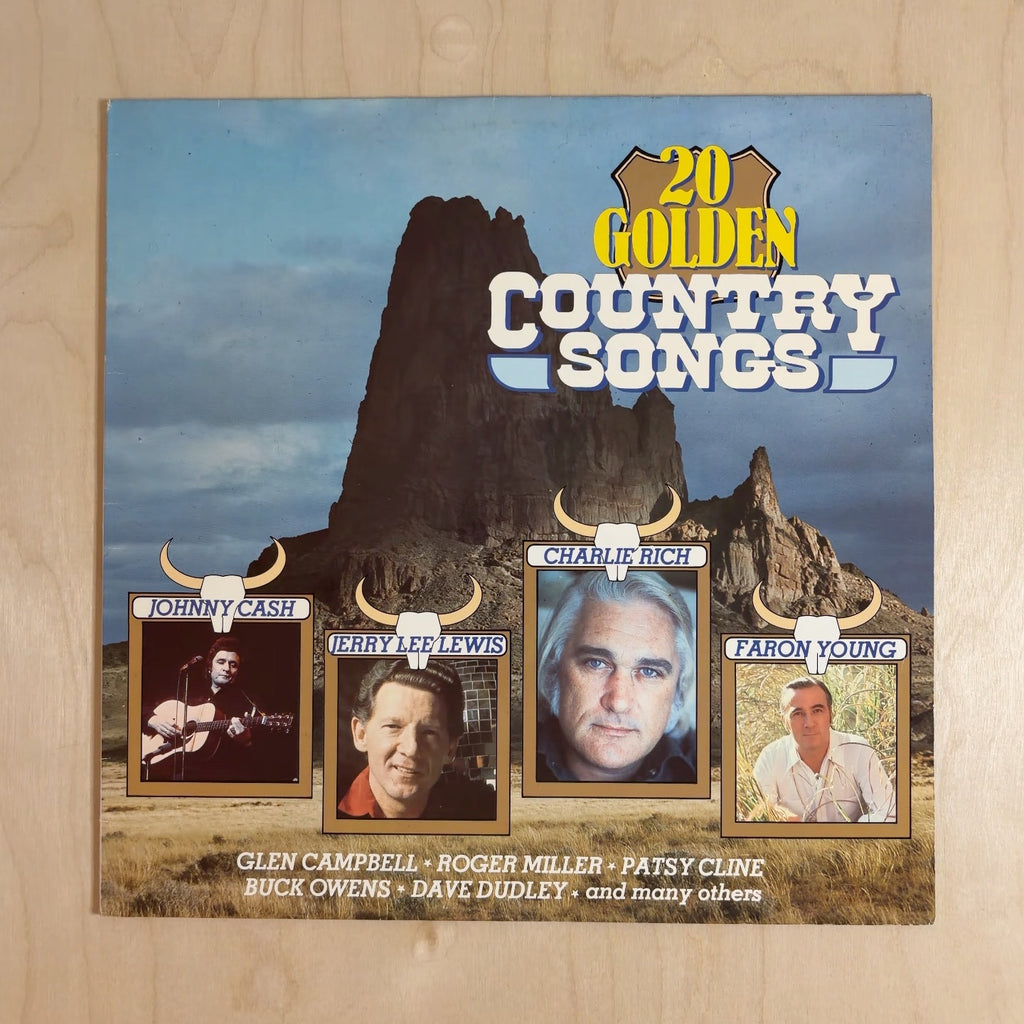 Various – 20 Golden Country Songs