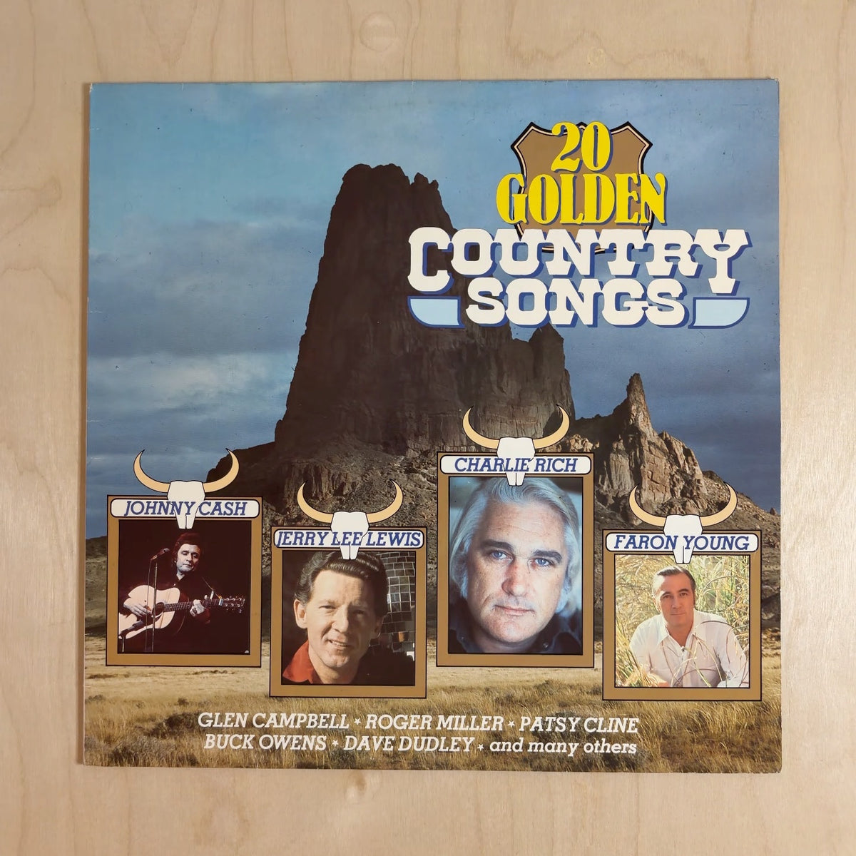 Various – 20 Golden Country Songs