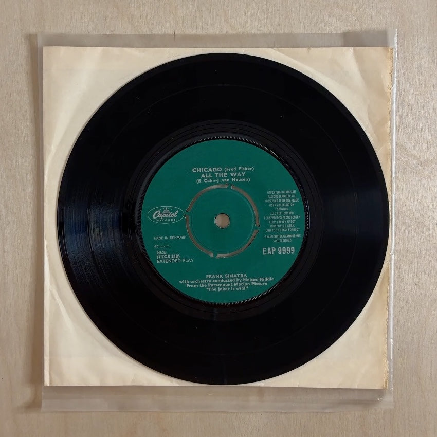 Frank Sinatra – Mr. Success – record label