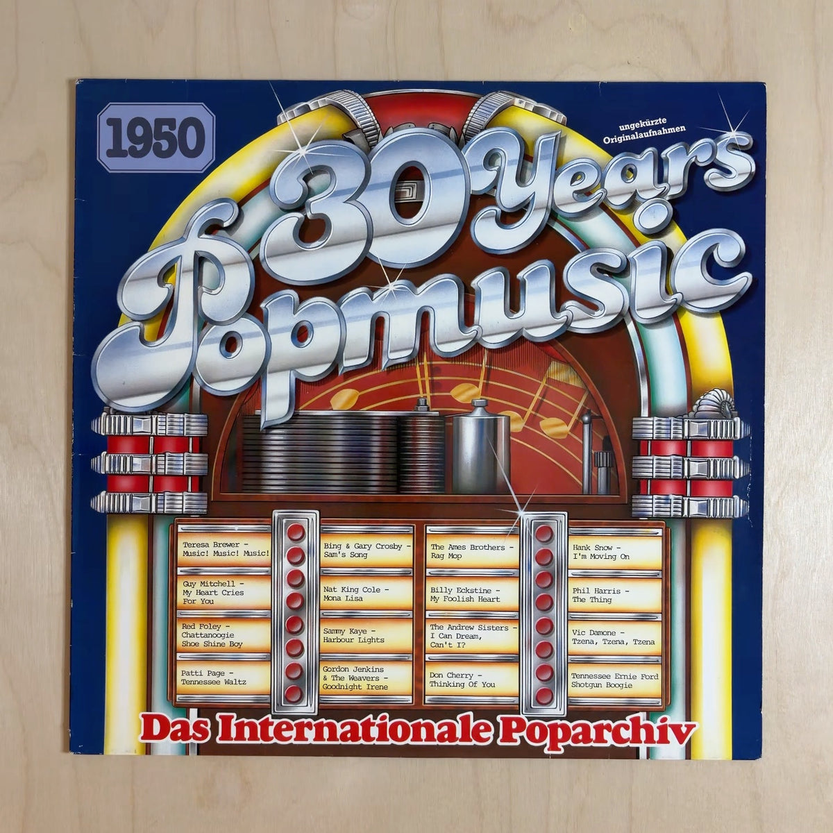 Various – 30 Years Popmusic 1950