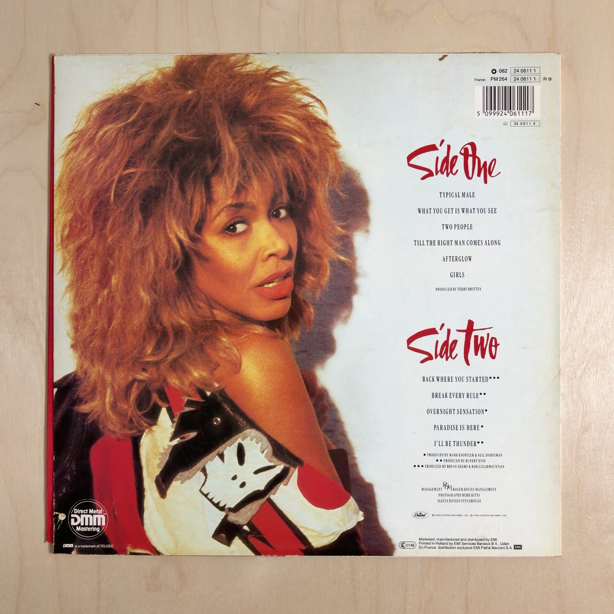 Tina Turner – Break Every Rule