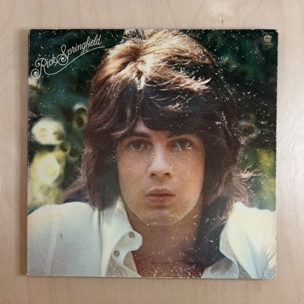 Rick Springfield – Beginnings – front cover