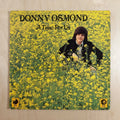 Donny Osmond – A Time For Us – front cover
