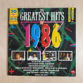 Various – The Greatest Hits Of 1986