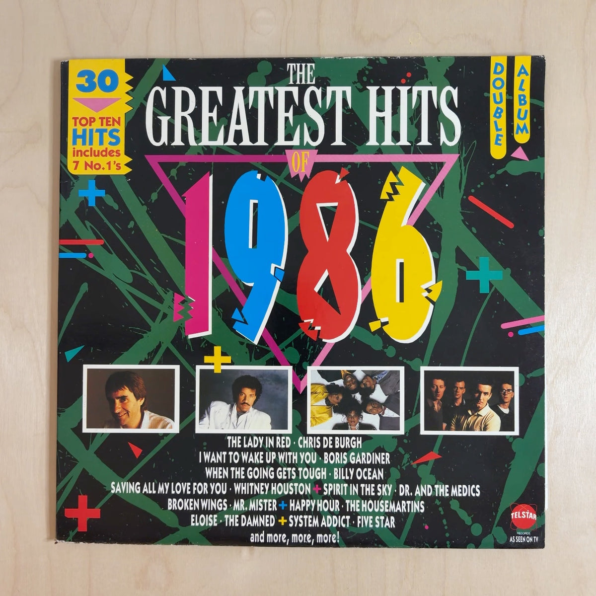 Various – The Greatest Hits Of 1986
