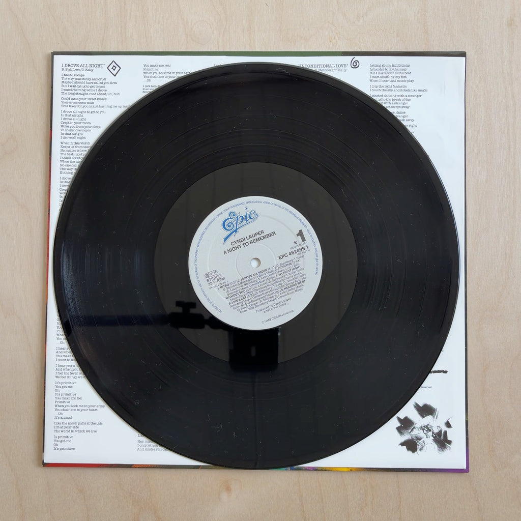 Cyndi Lauper – A Night To Remember
