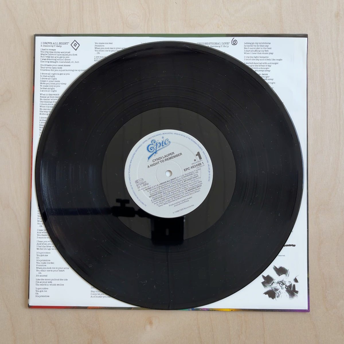 Cyndi Lauper – A Night To Remember