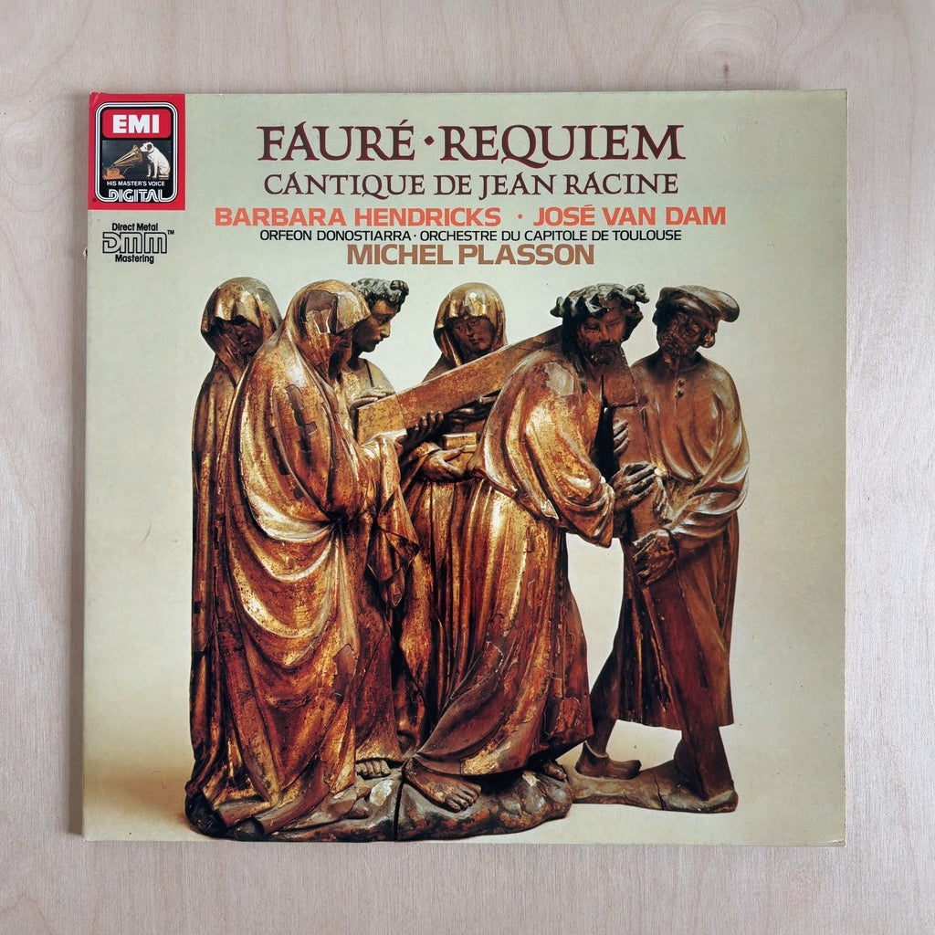 Gabriel Fauré, Barbara Hendricks, José Van Dam, Orfeón Donostiarra, Orchestre National Du Capitole De Toulouse, Michel Plasson – Requiem - Cantique De Jean Racine – front cover