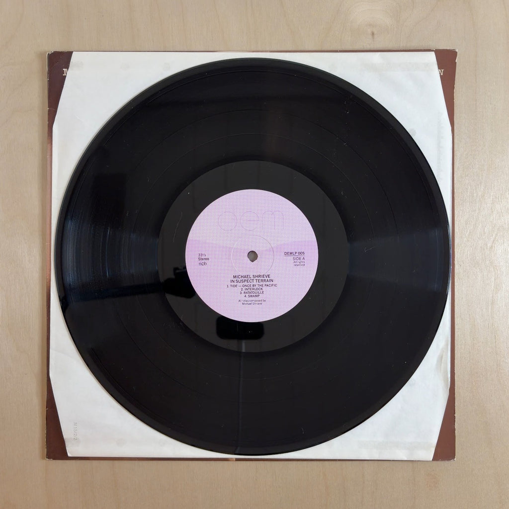 Michael Shrieve – In Suspect Terrain – record label