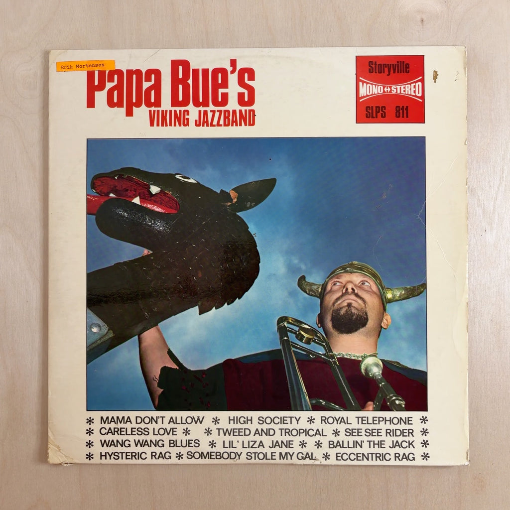 Papa Bue's Viking Jazz Band, Champion Jack Dupree – Papa Bue's Viking Jazzband And Jack Dupree – front cover