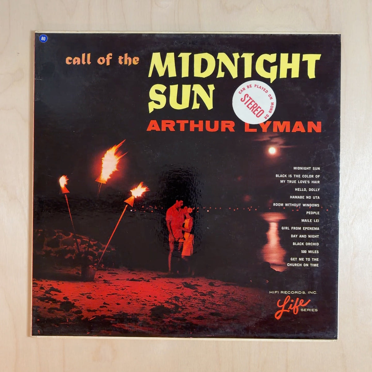 Arthur Lyman – Call Of The Midnight Sun – front cover