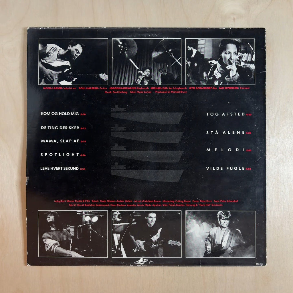 Halberg-Larsen – Halberg-Larsen 4 – back cover