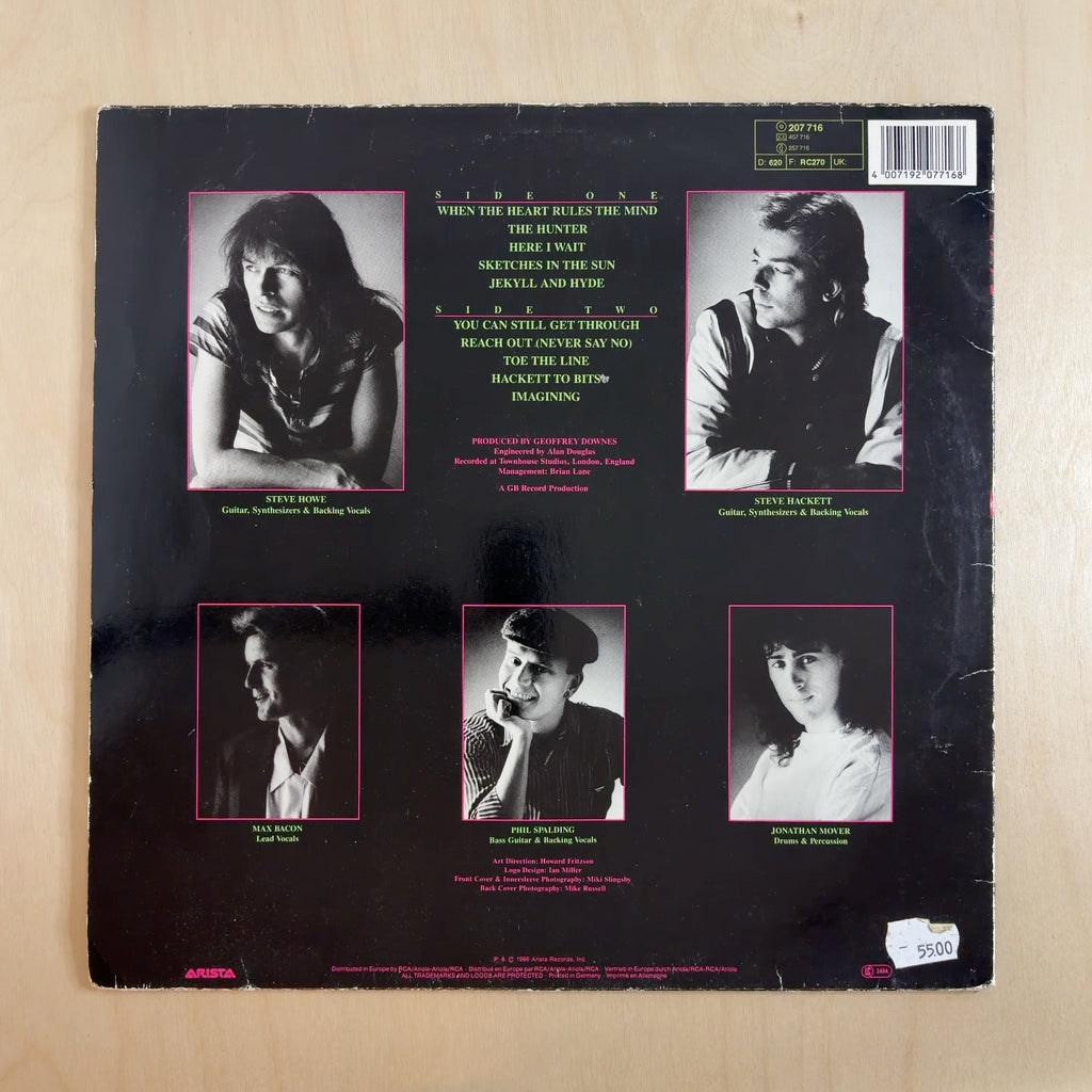 GTR – GTR – back cover