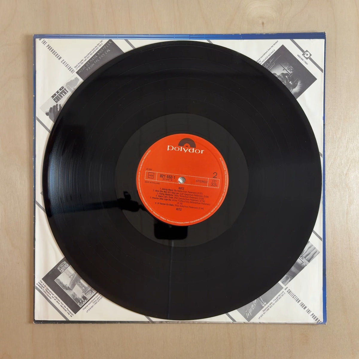 Ritz – Ritz – record label