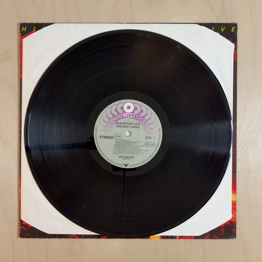 Blackfoot – Highway Song Live